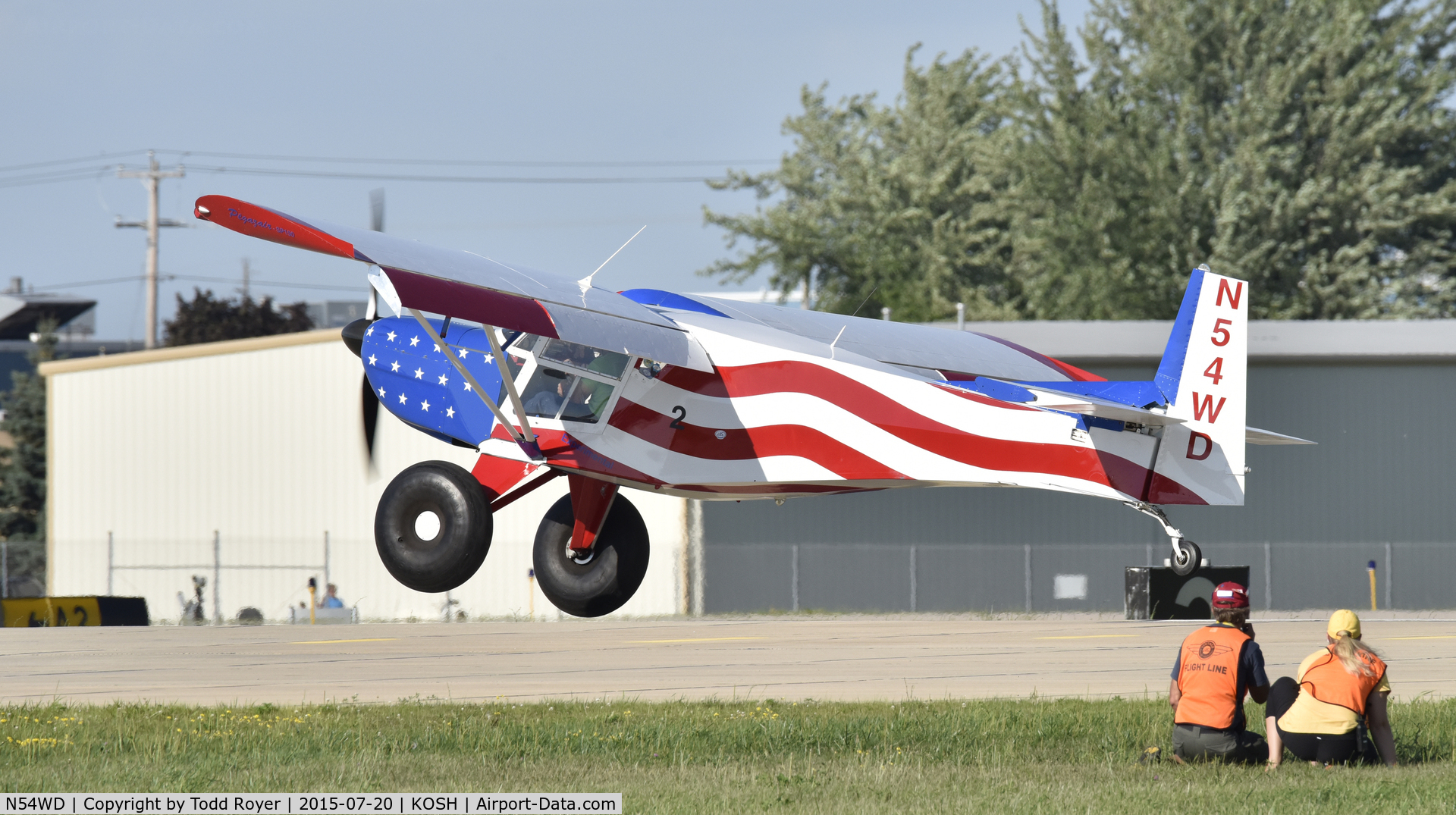 N54WD, 1999 Pegazair 150 C/N 001, Airventure 2015