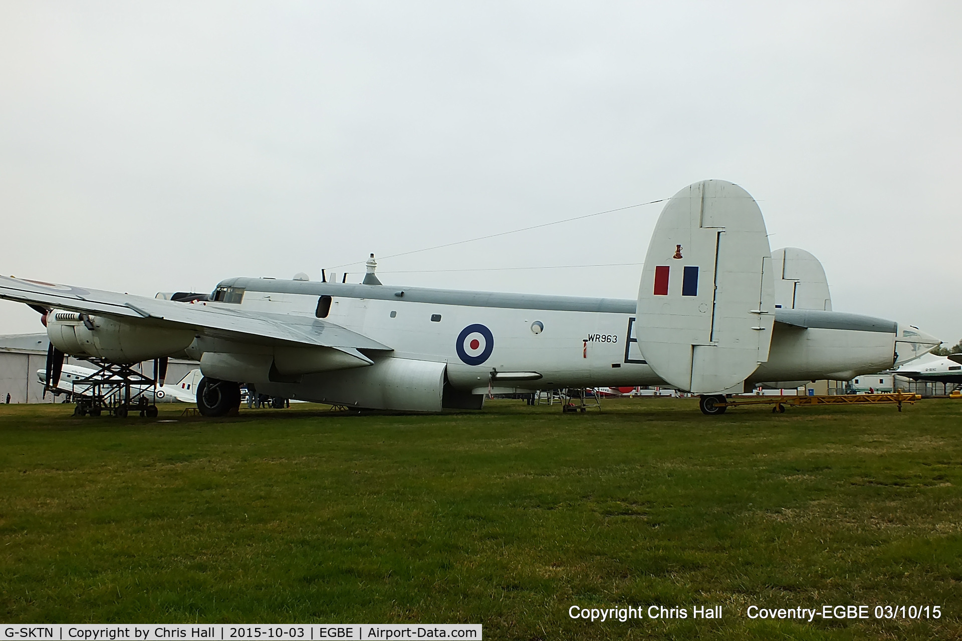G-SKTN, 1954 Avro 696 Shackleton AEW.2 C/N Not found WR963, being restored to flying condition by The 'Friends of WR963'