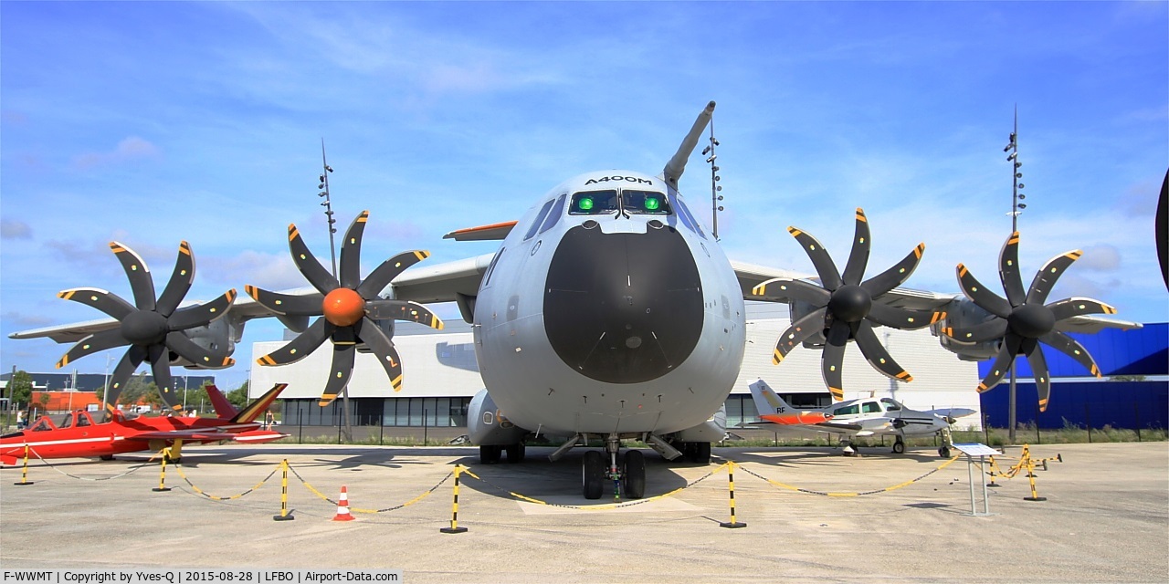 F-WWMT, 2009 Airbus A400M Atlas C/N 001, Airbus Military A-400M Atlas, Preserved at Aeroscopia museum, Toulouse-Blagnac