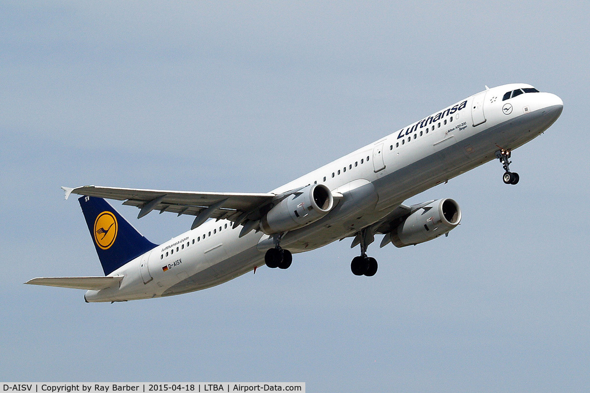D-AISV, 2009 Airbus A321-231 C/N 4050, Airbus A321-231 [4047] (Lufthansa) Istanbul-Ataturk~TC 18/04/2015