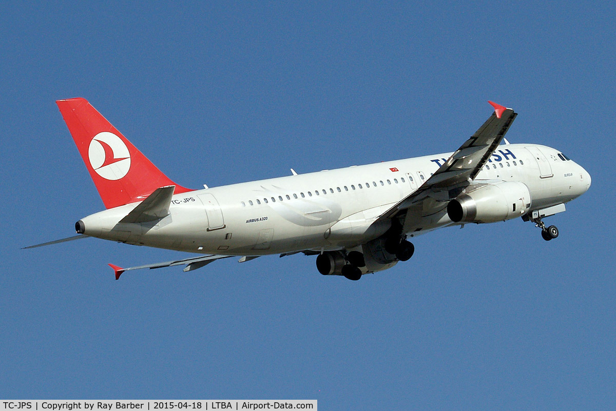 TC-JPS, 2008 Airbus A320-232 C/N 3718, Airbus A320-232 [3718] (THY Turkish Airlines) Istanbul-Ataturk~TC 18/04/2015