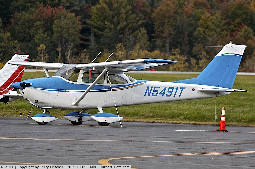 N5491T, 1964 Cessna 172E C/N 17251391, 1964 Cessna 172E, c/n: 17251391