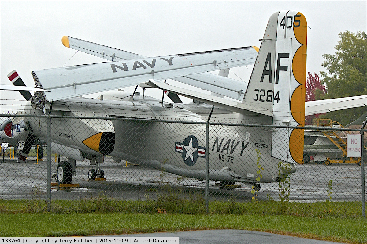 133264, Grumman TS-2A Tracker C/N 235, At Empire State Aerosciences Museum. NY