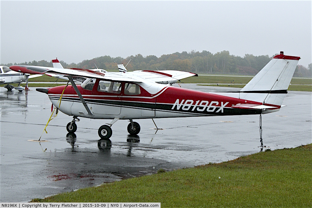 N8196X, 1961 Cessna 172B C/N 17248696, At Fulton County Airport , Johnstown , New York State