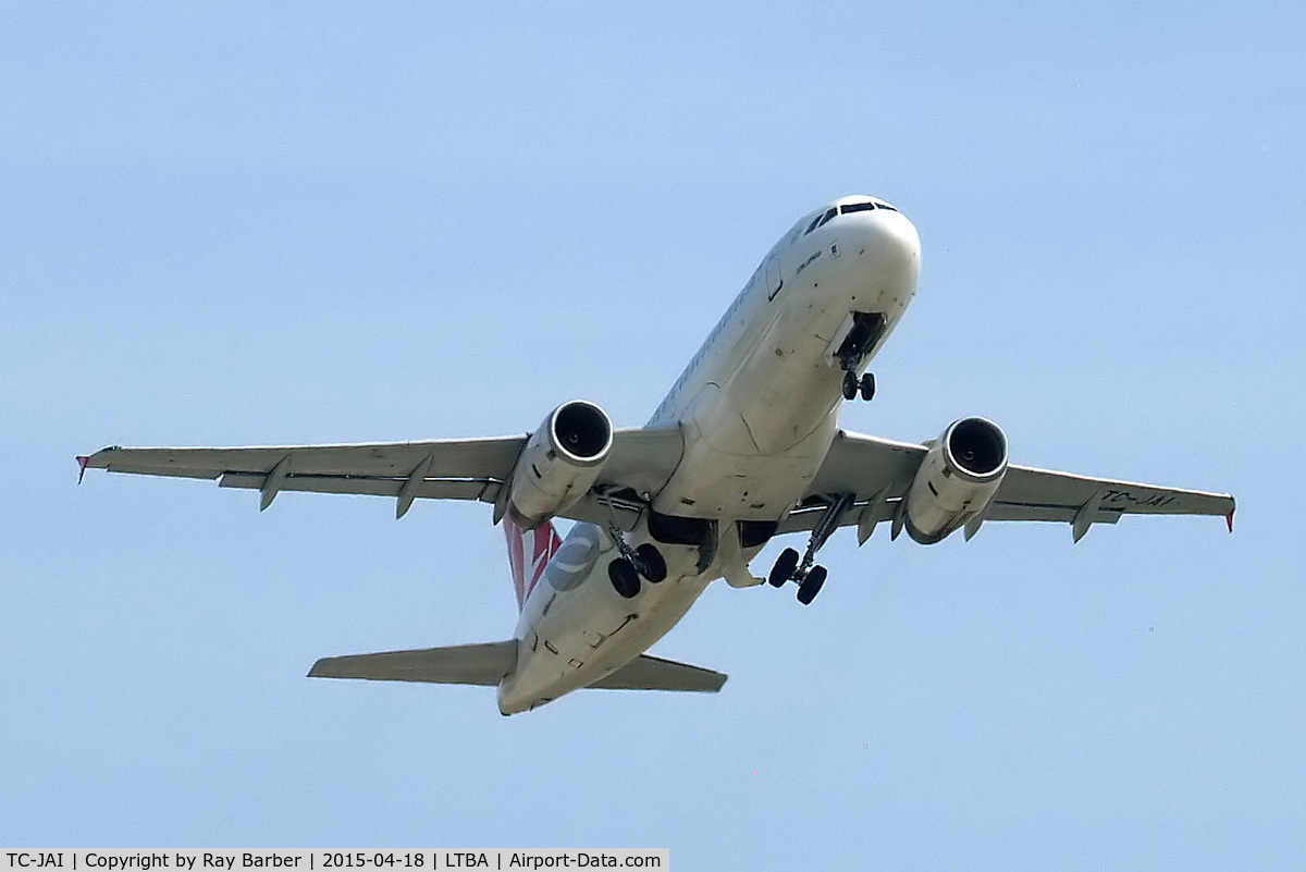 TC-JAI, 2007 Airbus A320-232 C/N 3259, Airbus A320-232 [3259] (THY Turkish Airlines) Istanbul-Ataturk~TC 18/04/2015