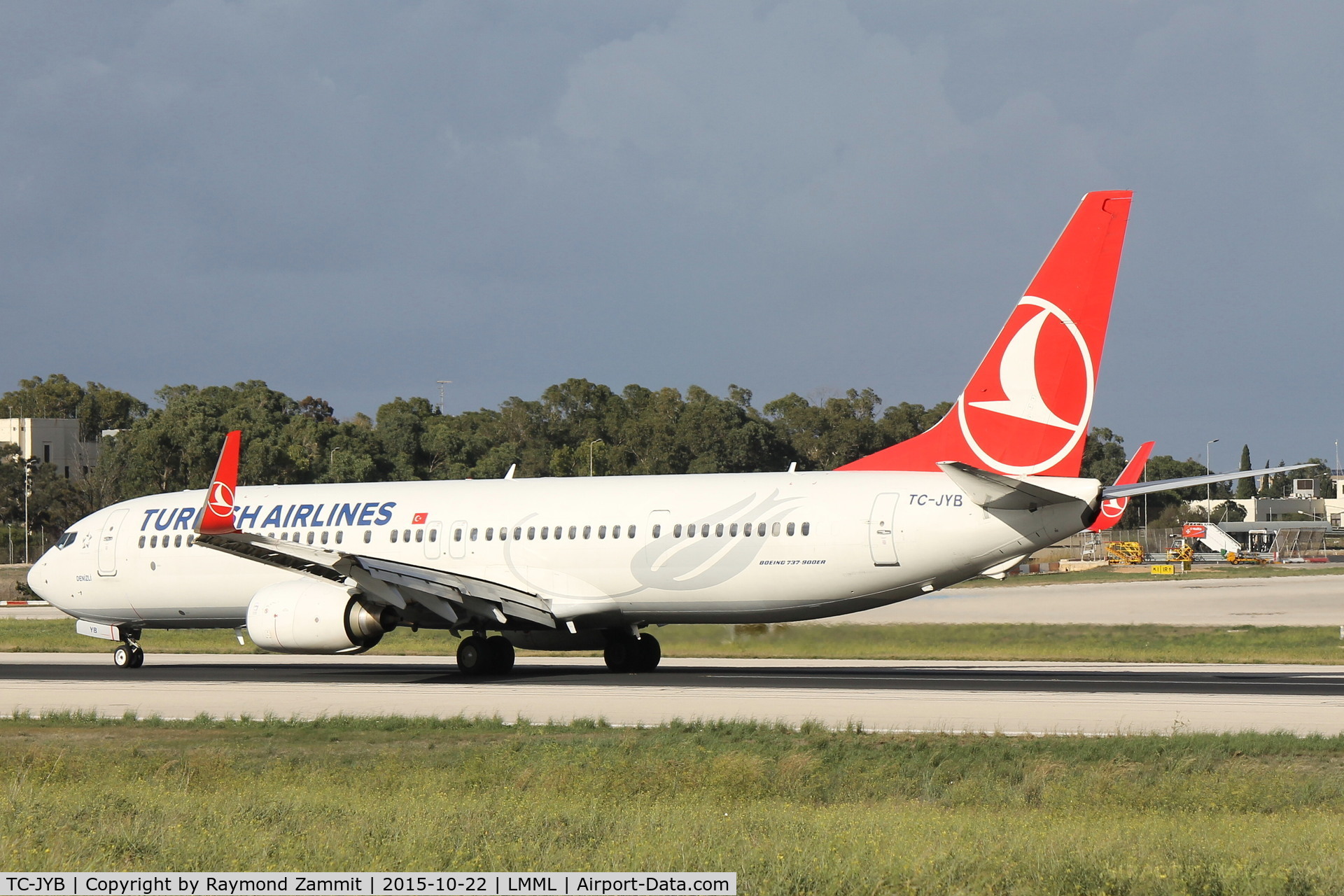 TC-JYB, 2011 Boeing 737-9F2/ER C/N 40974, B737-900 TC-JYB Turkish Airlines