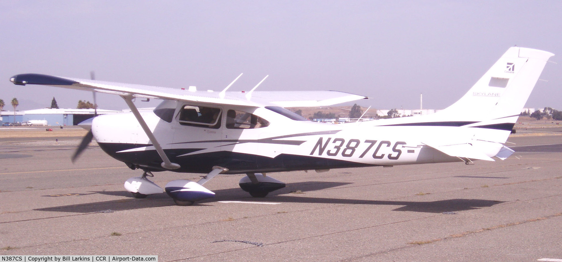 N387CS, Cessna 182T Skylane C/N 18282287, Visitor