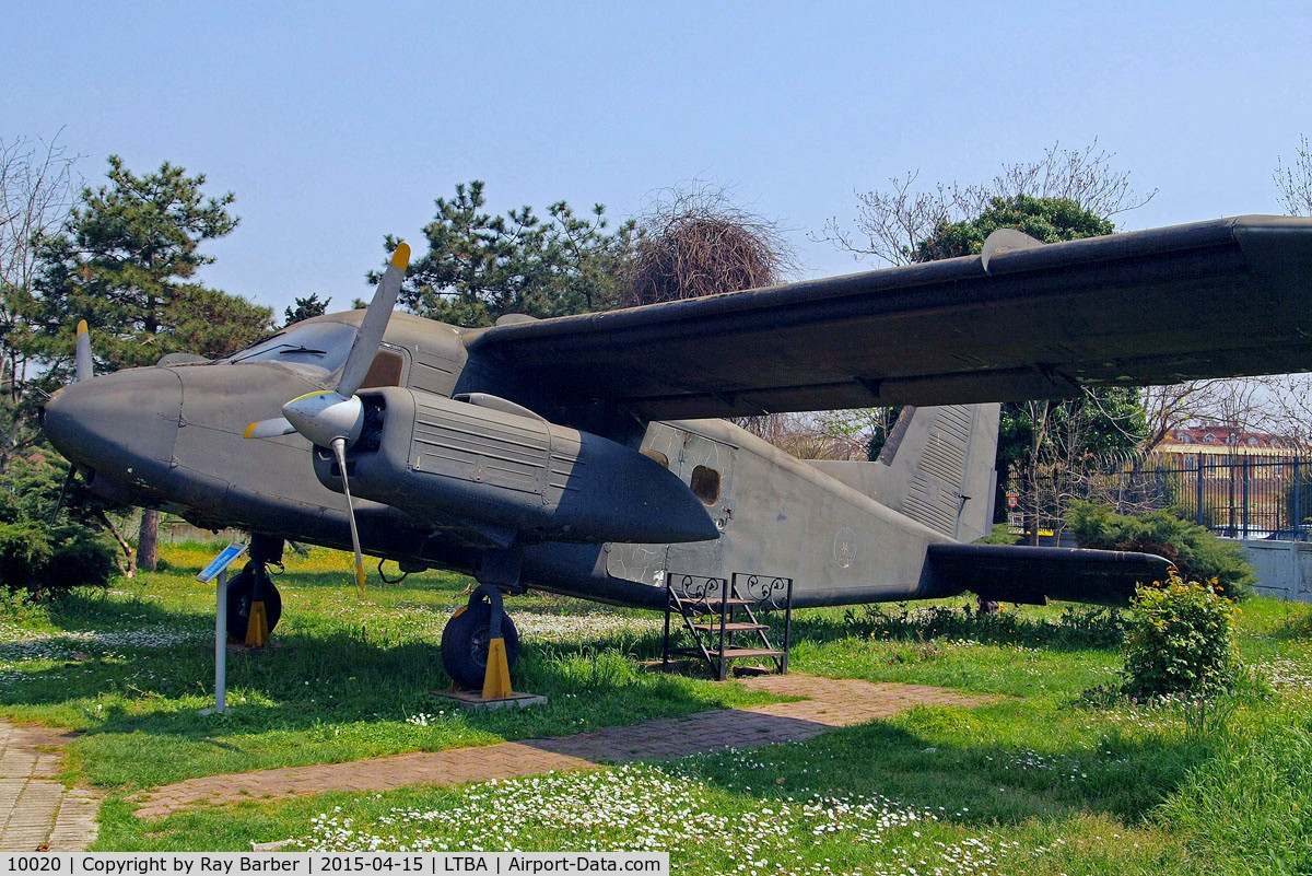 10020, Dornier Do-28D-1 Skyservant C/N 4021, Dornier Do.28D-1 Skyservant [4021] (Turkish Air Force) Istanbul-Ataturk~TC 15/04/2015