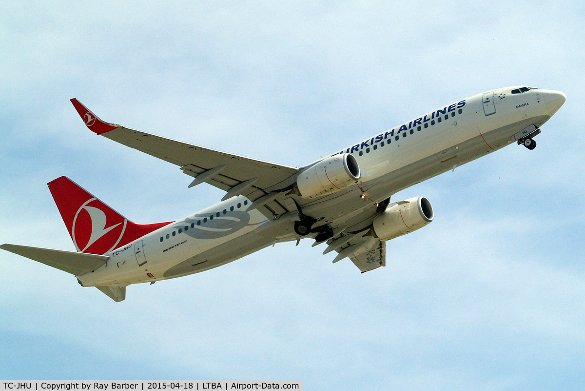 TC-JHU, 2013 Boeing 737-8F2 C/N 42002, Boeing 737-8F2 [42002] (THY Turkish Airlines) Istanbul-Ataturk~TC 18/04/2015