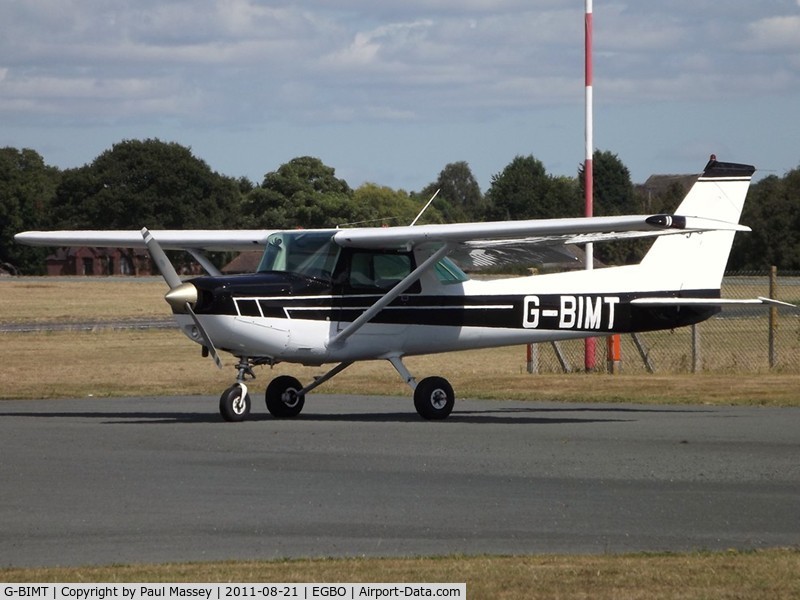 G-BIMT, 1980 Reims FA152 Aerobat C/N 0361, Staverton Flying School