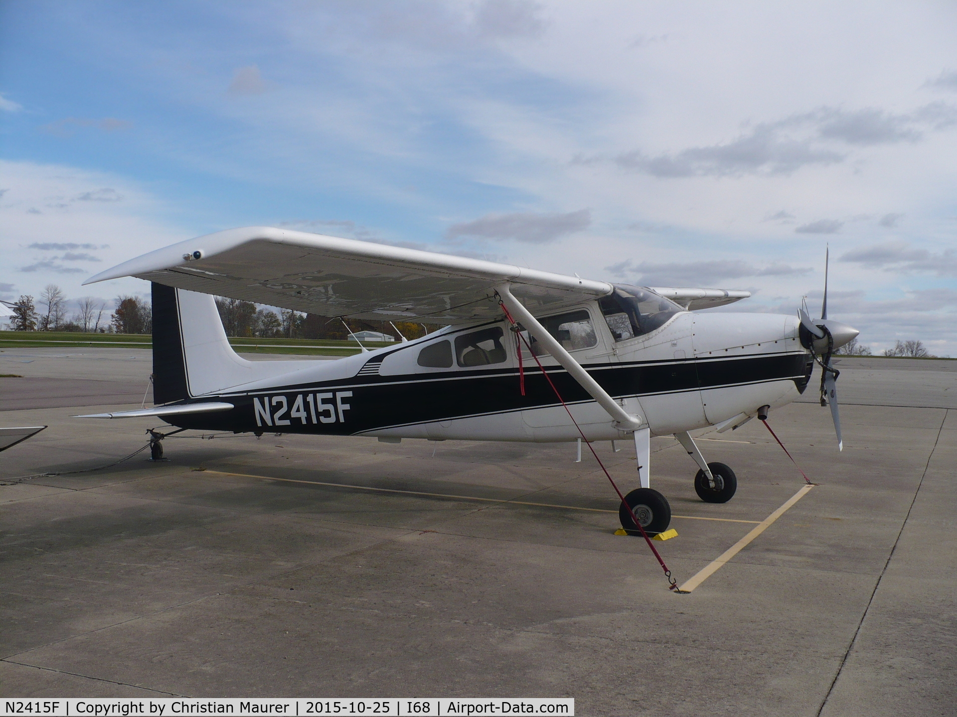 N2415F, 1965 Cessna 180H Skywagon C/N 18051615, Cessna 180H