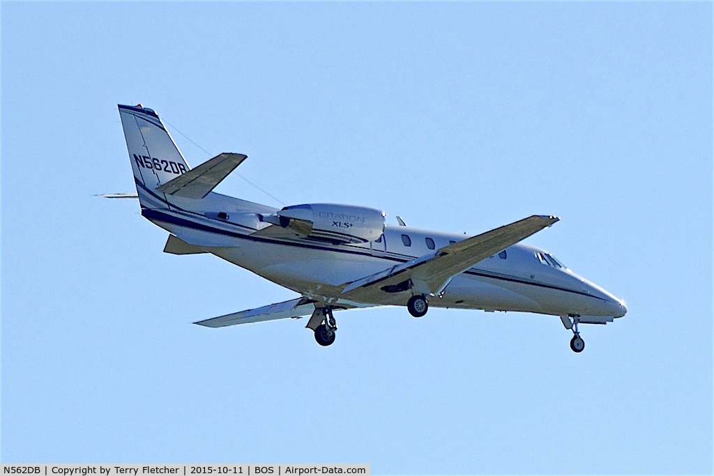 N562DB, Cessna 560XL C/N 560-6005, Cessna 560XL, c/n: 560-6005