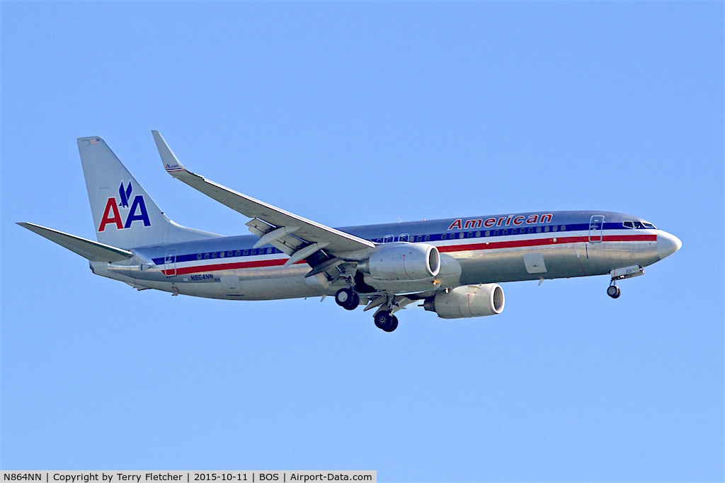 N864NN, 2010 Boeing 737-823 C/N 31111, Boeing 737-823, c/n: 31111 of American Airlines