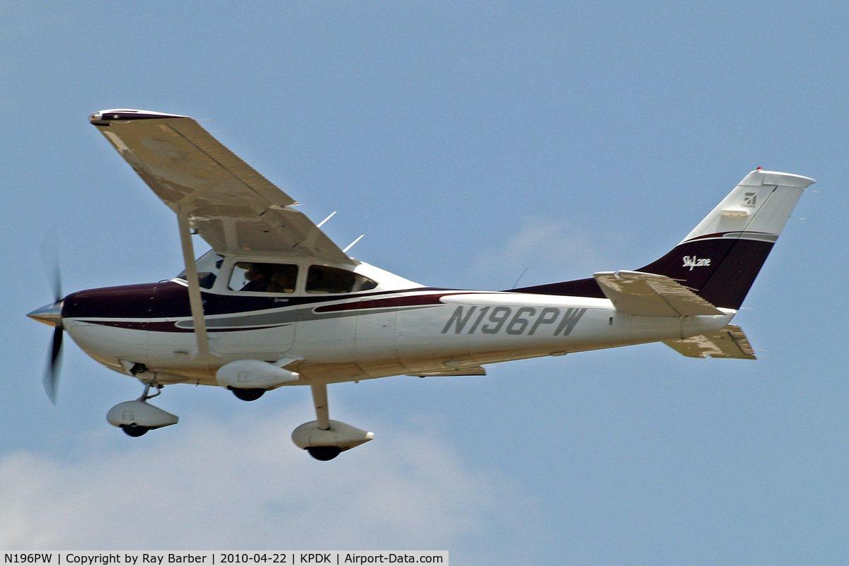 N196PW, 2004 Cessna 182T Skylane C/N 18281368, Cessna 182T Skylane [182-81368] Atlanta-Dekalb Peachtree~N 22/04/2010