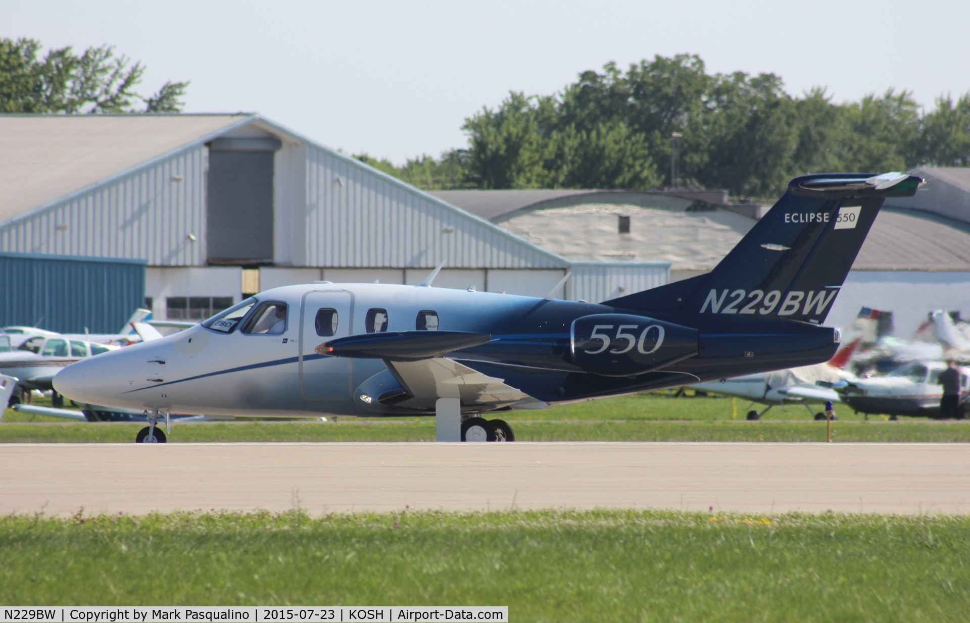 N229BW, 2013 Eclipse Aviation Corp EA550 C/N 550-0264, Eclispe 550