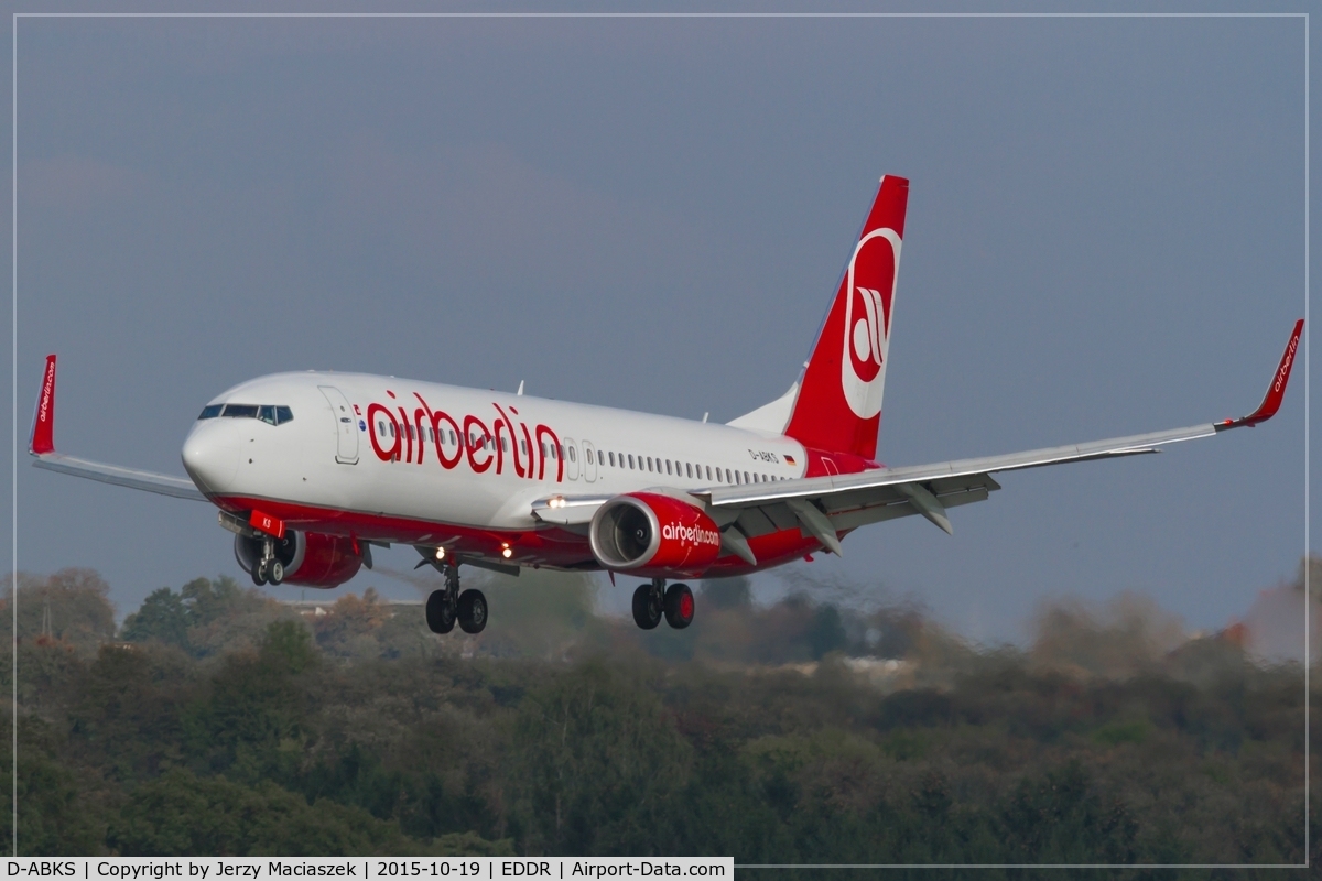 D-ABKS, 2011 Boeing 737-86J C/N 36880, 2011 Boeing 737-86J