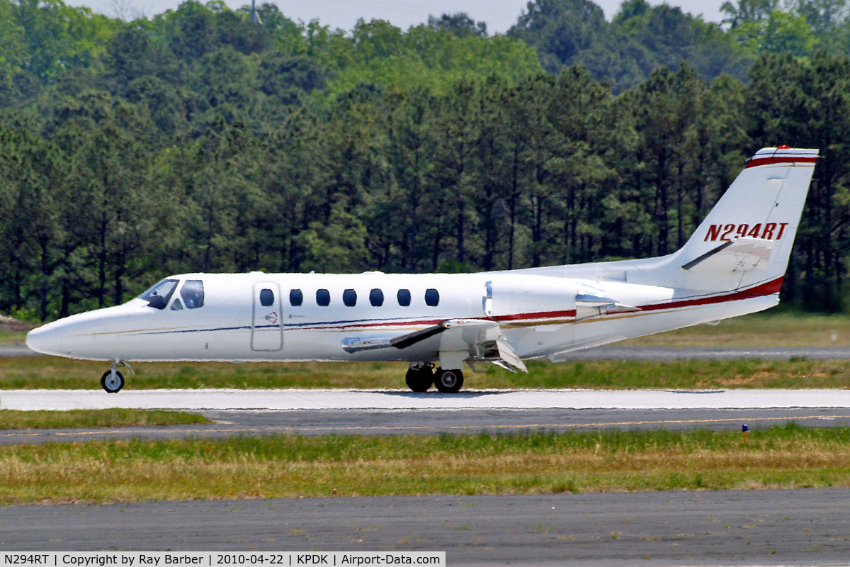 N294RT, 1995 Cessna 560 C/N 560-0264, Cessna Citation Ultra [560-0264] Atlanta-Dekalb Peachtree~N 22/04/2010