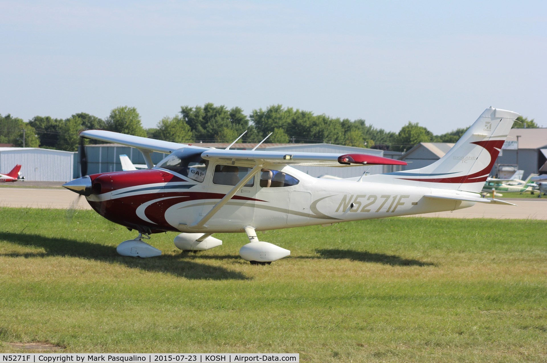 N5271F, Cessna T182T Turbo Skylane C/N T18208983, Cessna T182T