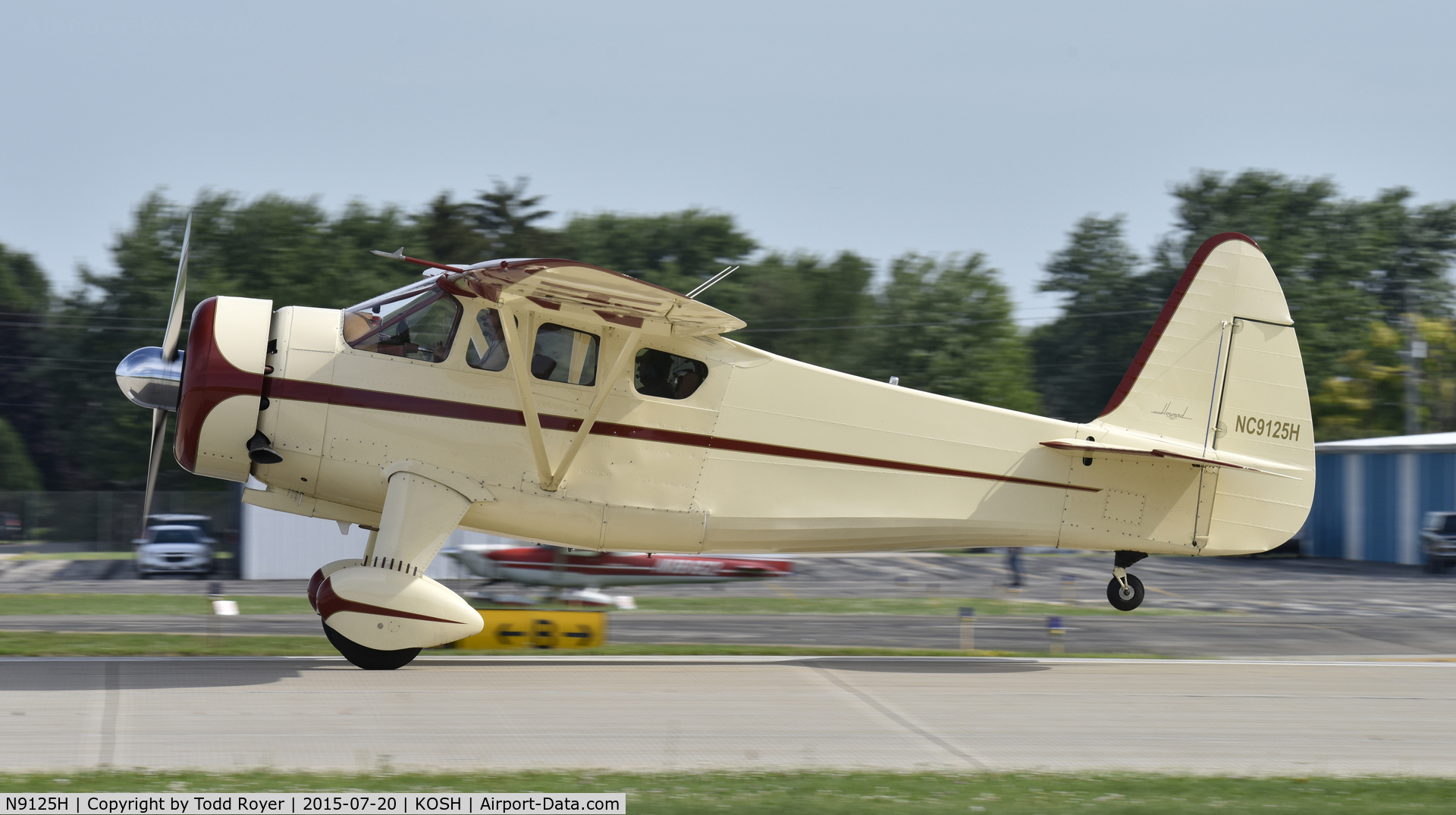 N9125H, 1943 Howard Aircraft DGA-15P C/N 767, Airventure 2015