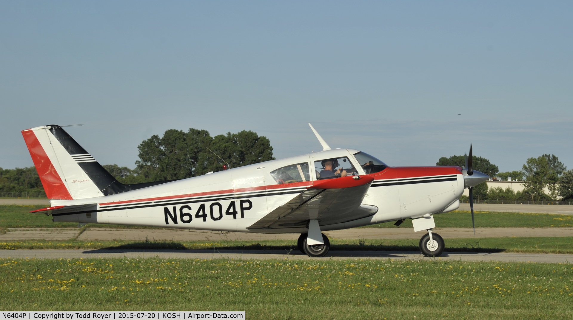 N6404P, 1959 Piper PA-24-250 Comanche C/N 24-1514, Airventure 2015