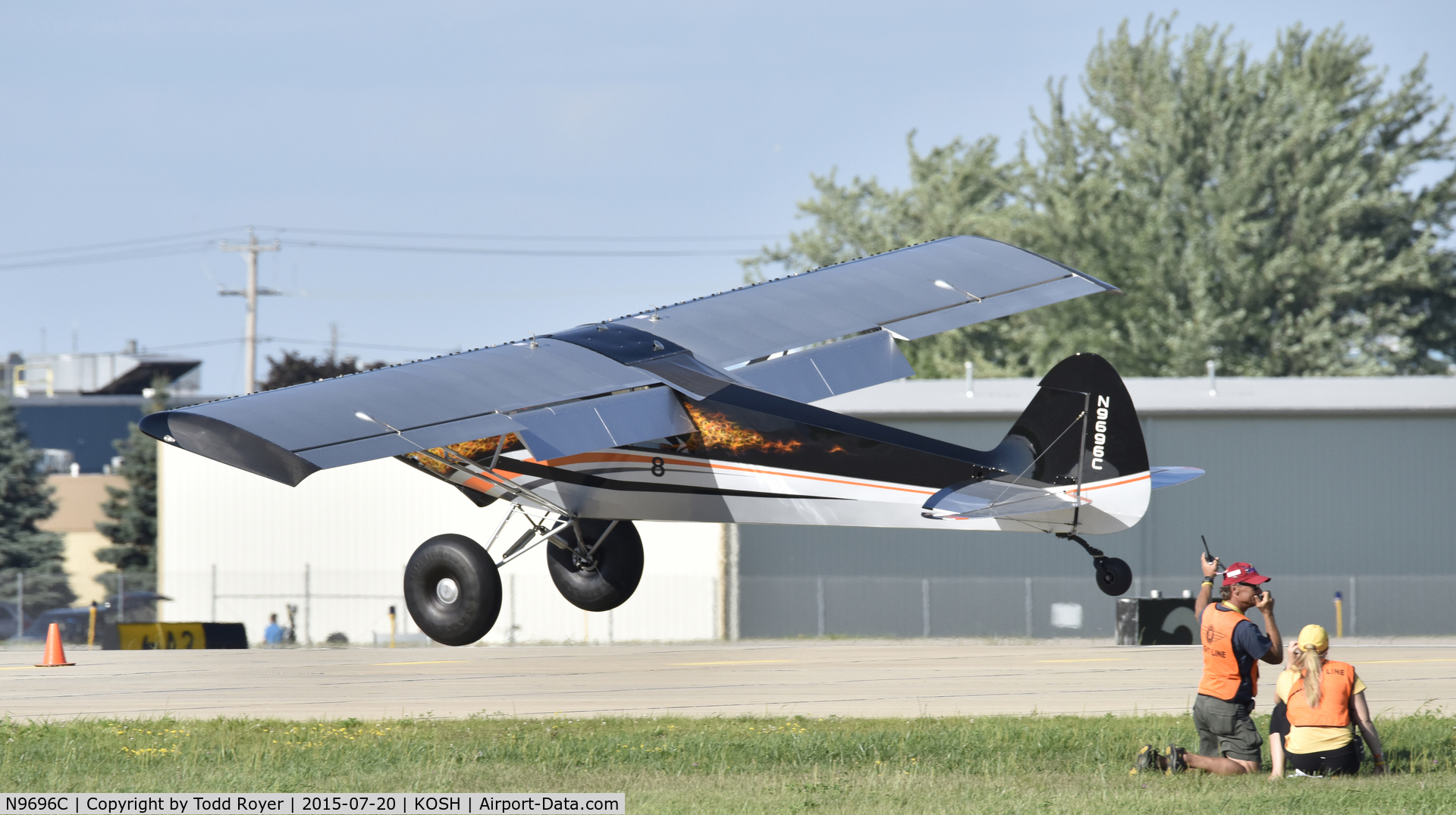 N9696C, 2007 Cub Crafters Carbon Cub C/N 001, Airventure 2015