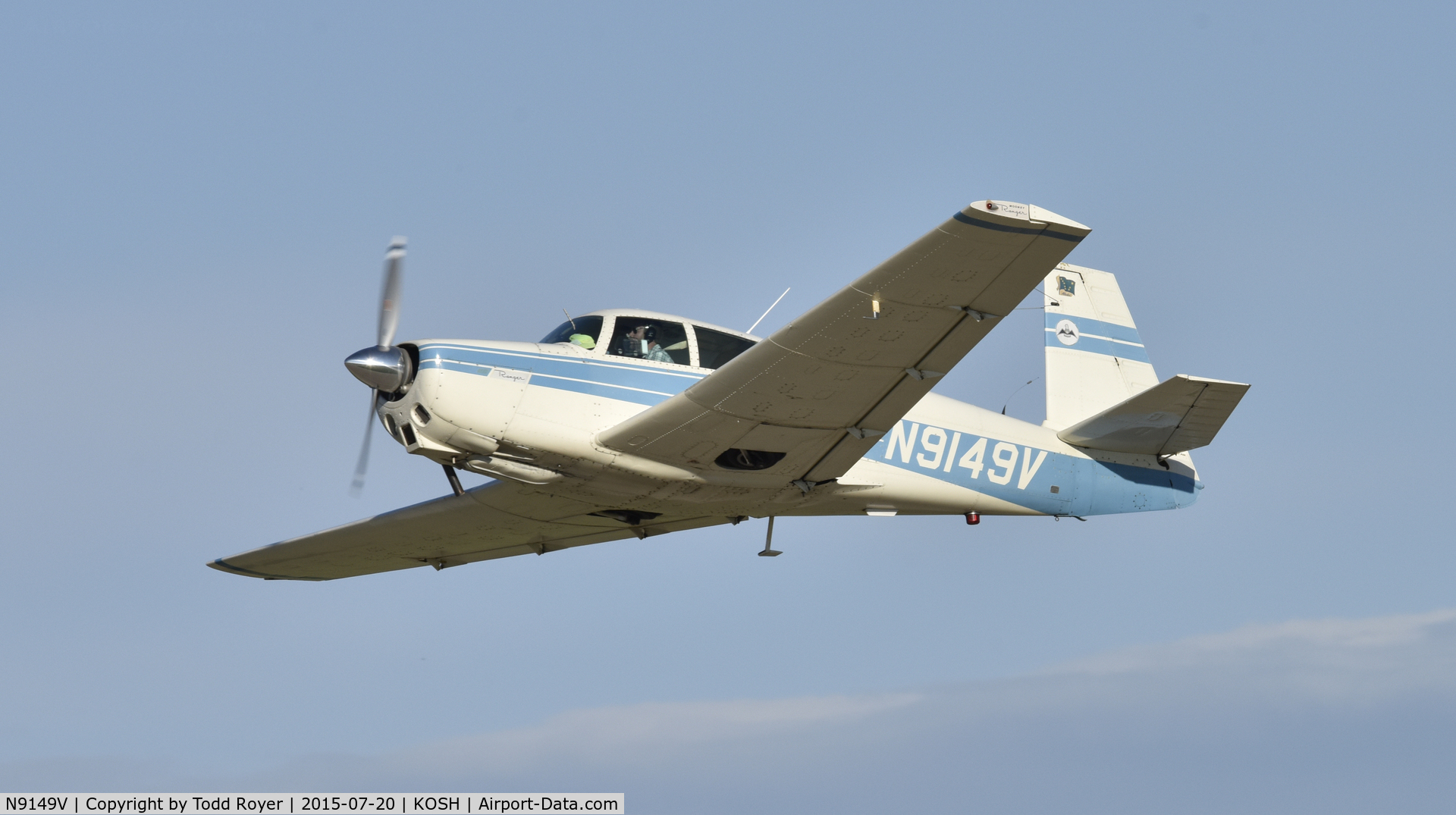 N9149V, 1969 Mooney M20C Ranger C/N 690026, Airventure 2015