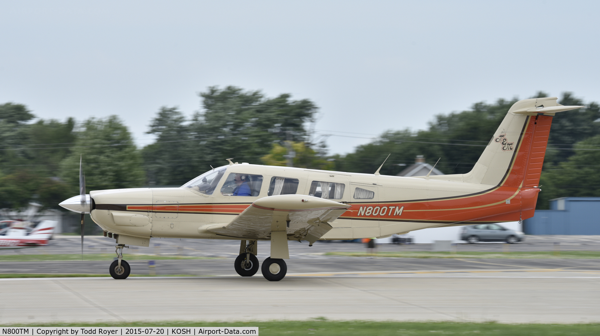 N800TM, 1979 Piper PA-32RT-300 Lance II C/N 32R-7985088, Airventure 2015