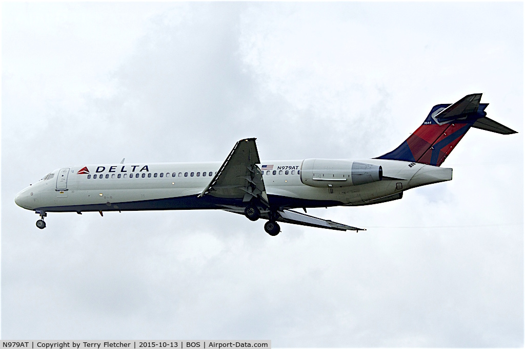 N979AT, 2002 Boeing 717-200 C/N 55038, 2002 Boeing 717-200, c/n: 55038 of Delta Airlines