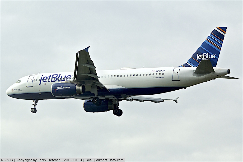 N639JB, 2006 Airbus A320-232 C/N 2814, N639JB (A Little Blue Will Do), 2006 Airbus A320-232, c/n: 2814