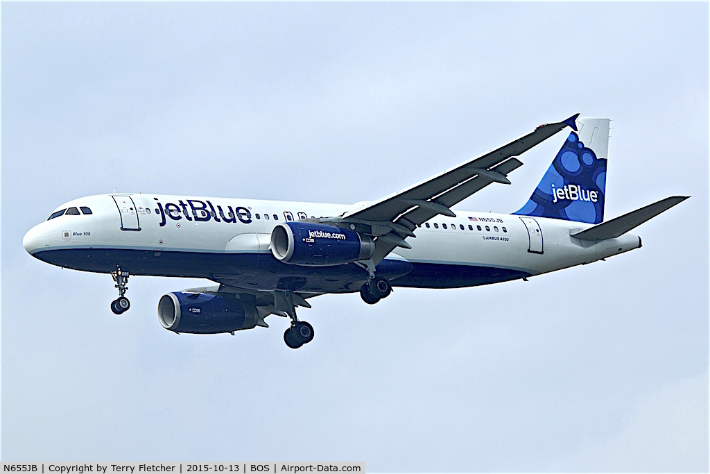 N655JB, 2007 Airbus A320-232 C/N 3072, N655JB (Blue 100), 2007 Airbus A320-232, c/n: 3072