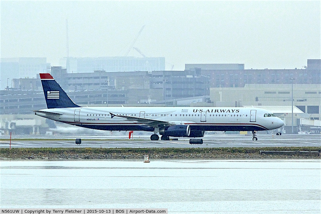 N561UW, 2012 Airbus A321-231 C/N 5317, 2012 Airbus A321-231, c/n: 5317 of US Airways