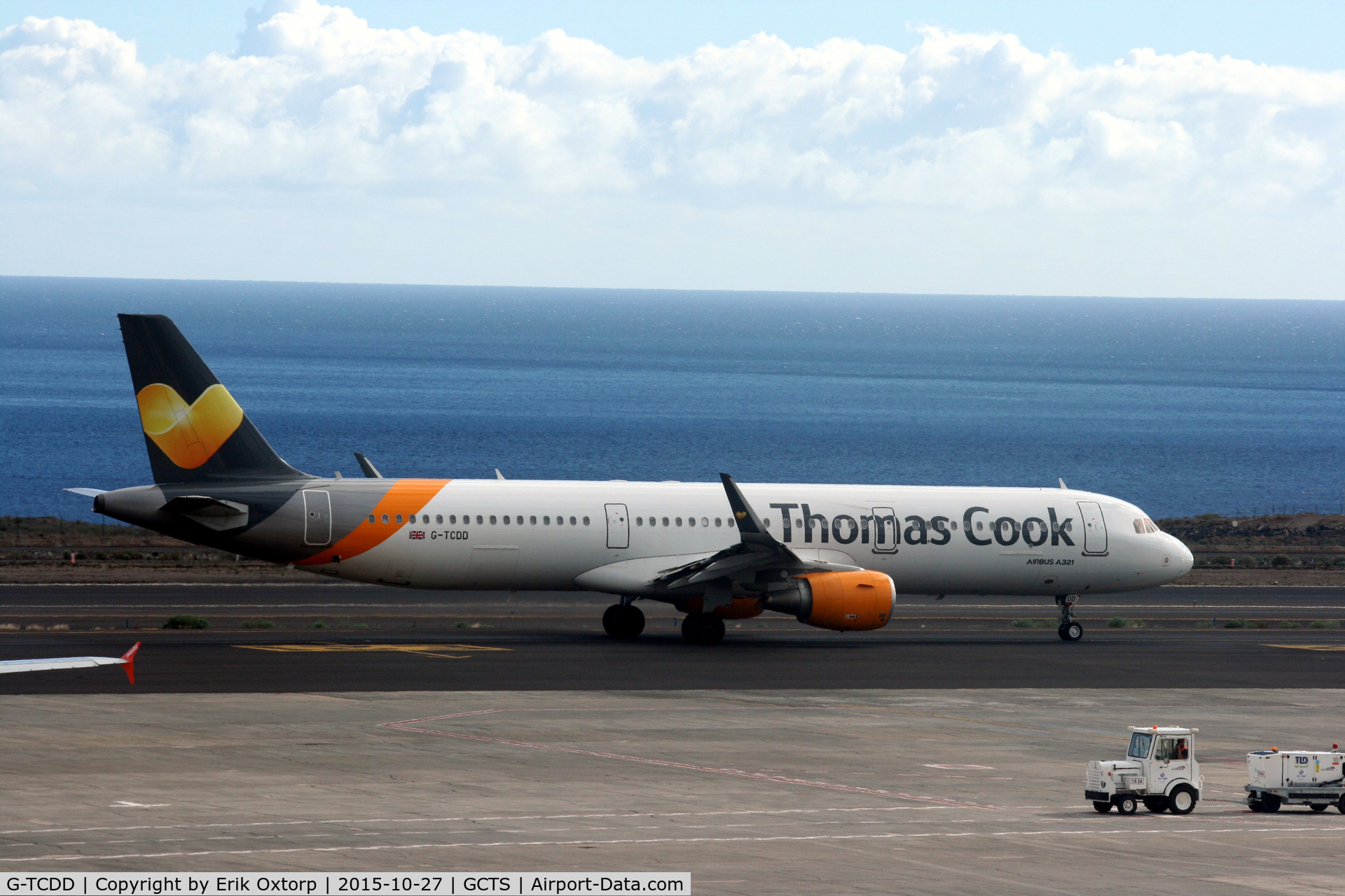 G-TCDD, 2014 Airbus A321-211 C/N 6038, G-TCDD in TFS