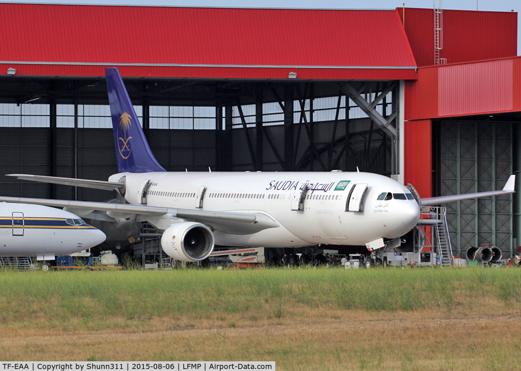TF-EAA, 2000 Airbus A330-223 C/N 343, On overhaul...