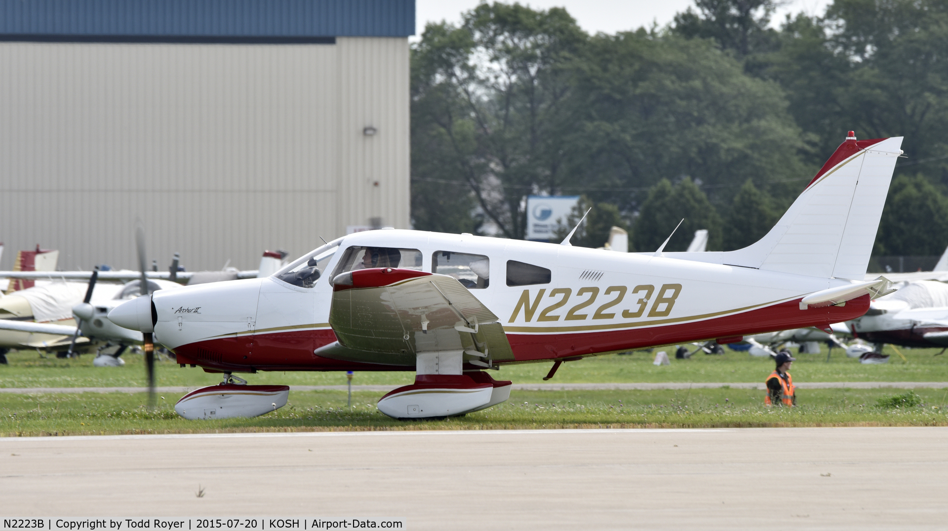 N2223B, 1978 Piper PA-28-181 Archer C/N 28-7990130, Airventure 2015
