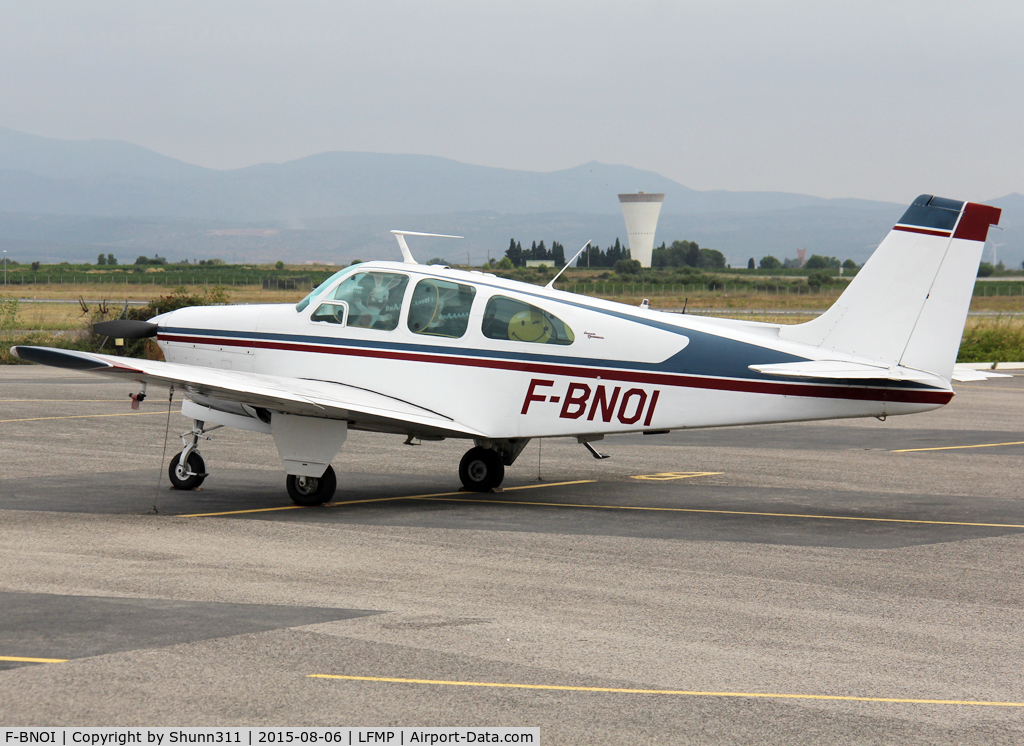 F-BNOI, , Parked at the General Aviation area...