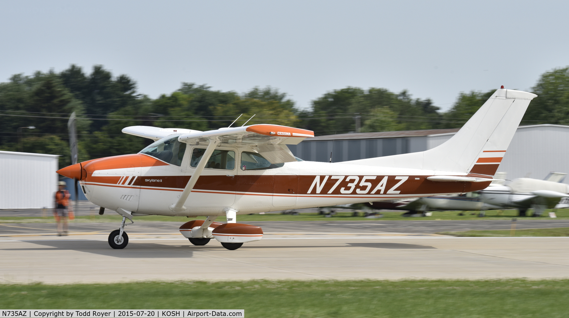 N735AZ, 1976 Cessna 182Q Skylane C/N 18265283, Airventure 2015