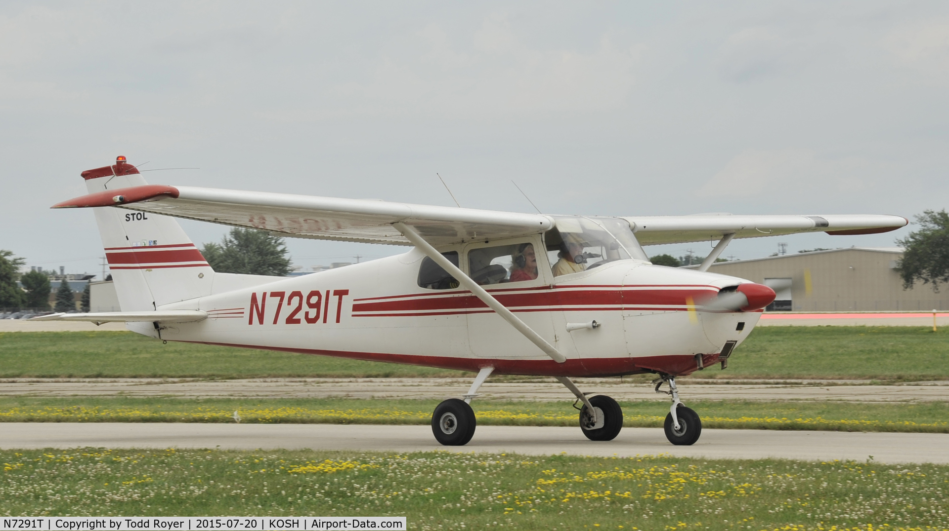 N7291T, 1959 Cessna 172A C/N 46891, Airventure 2015