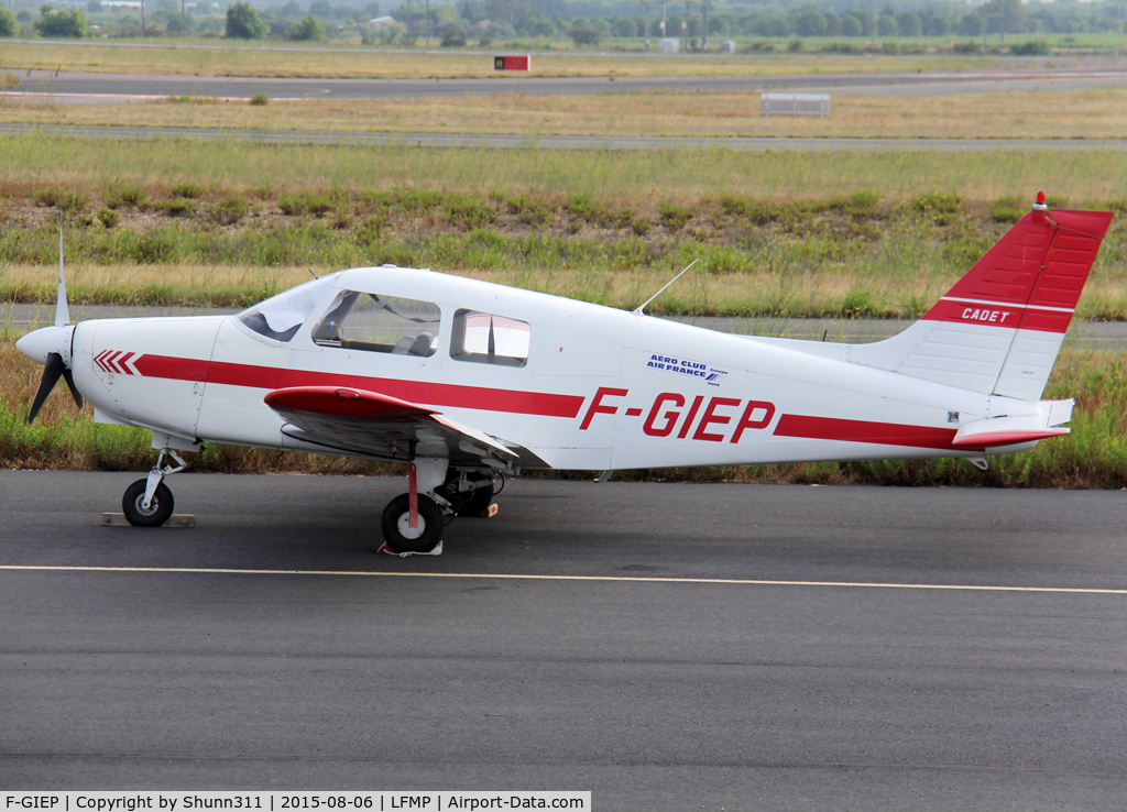 F-GIEP, Piper PA-28-161 Warrior II C/N 28-41270, Parked at the Airclub...