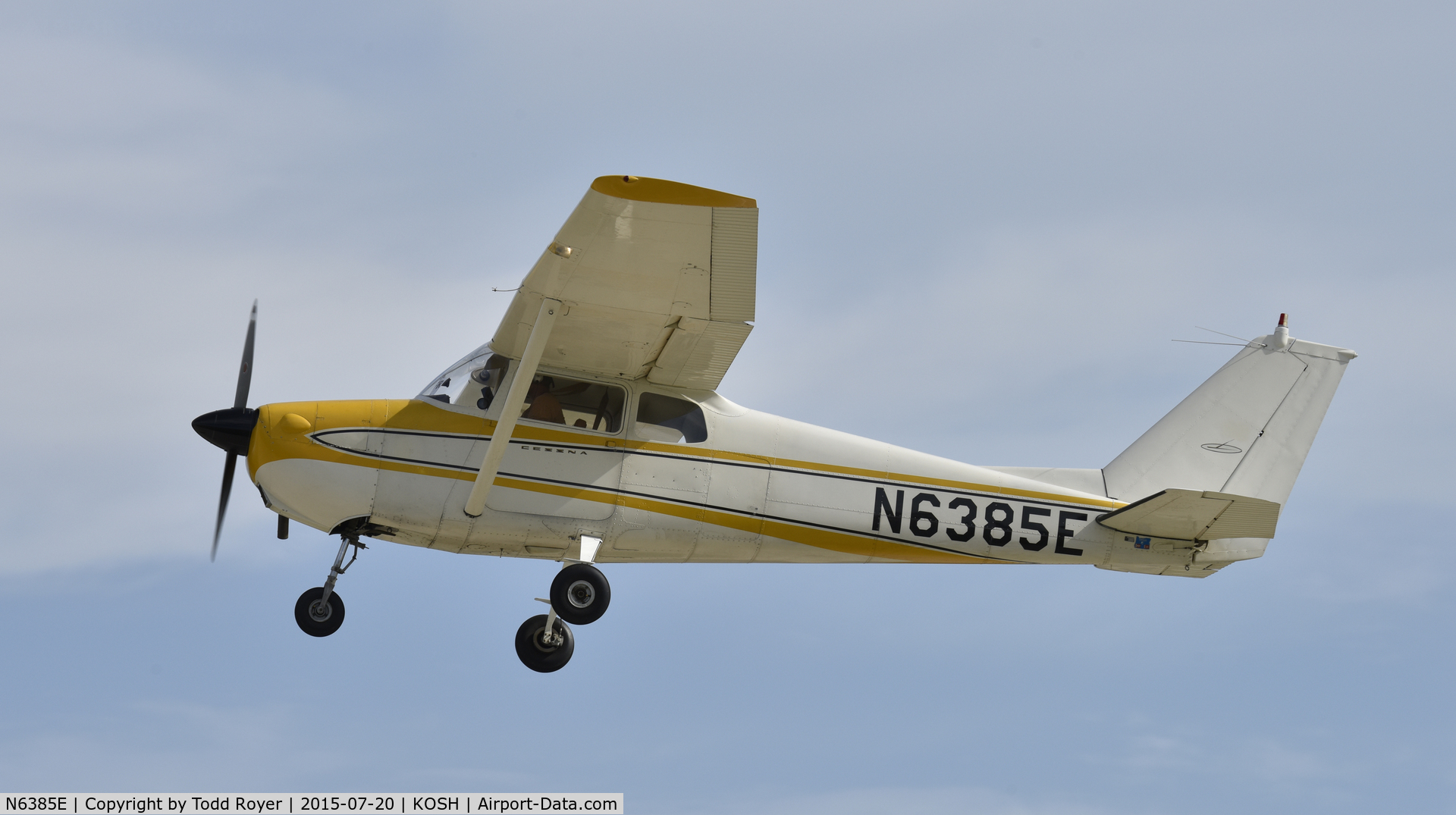 N6385E, 1959 Cessna 172 C/N 46485, Airventure 2015