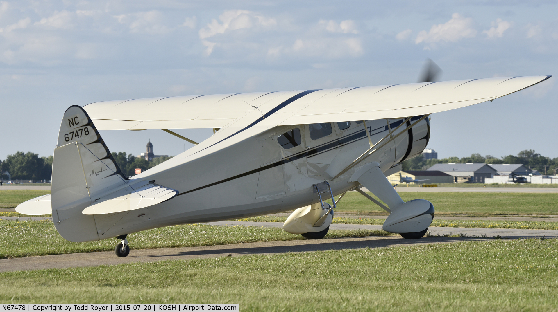 N67478, Howard Aircraft DGA-15P C/N 562, Airventure 2015