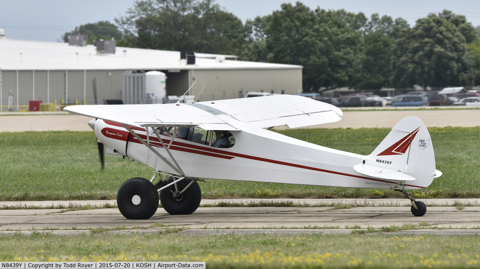 N8439Y, Piper PA-18-150 Super Cub C/N 18-8866, Airventure 2015