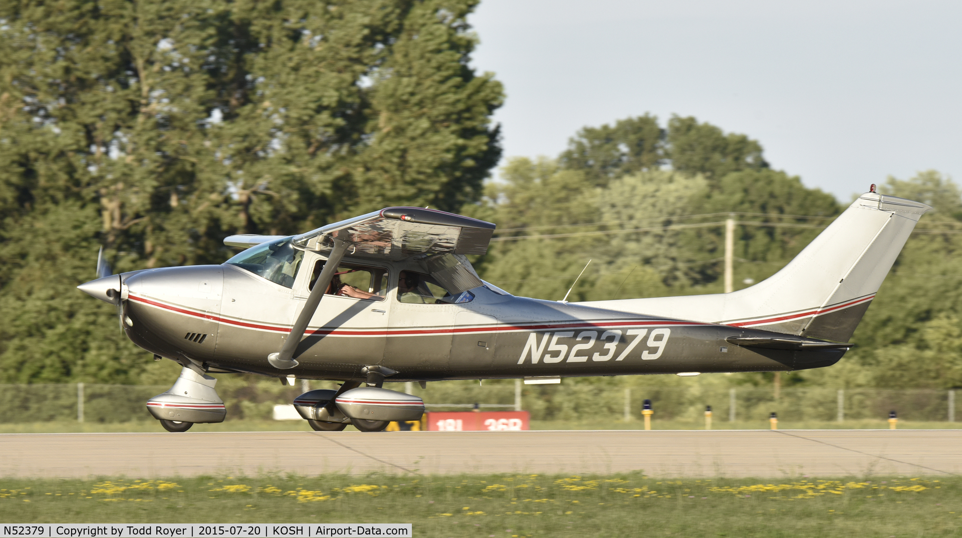 N52379, 1973 Cessna 182P Skylane C/N 18262563, Airventure 2015