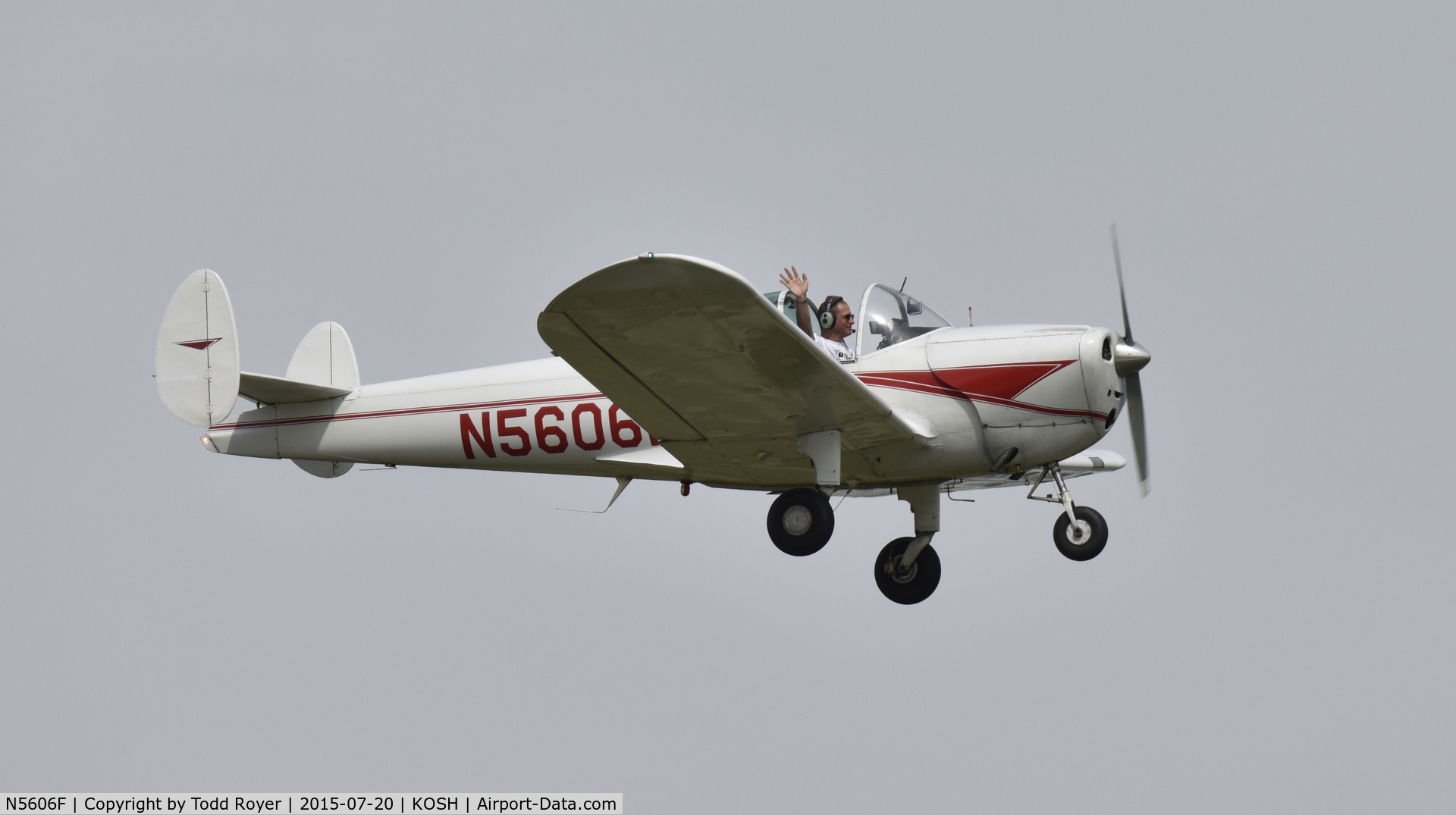 N5606F, 1966 Alon A2 Aircoupe C/N A-206, Airventure 2015