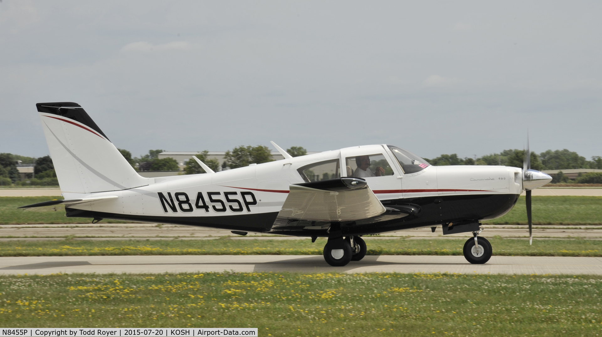 N8455P, 1964 Piper PA-24-400 Comanche 400 C/N 26-120, Airventure 2015