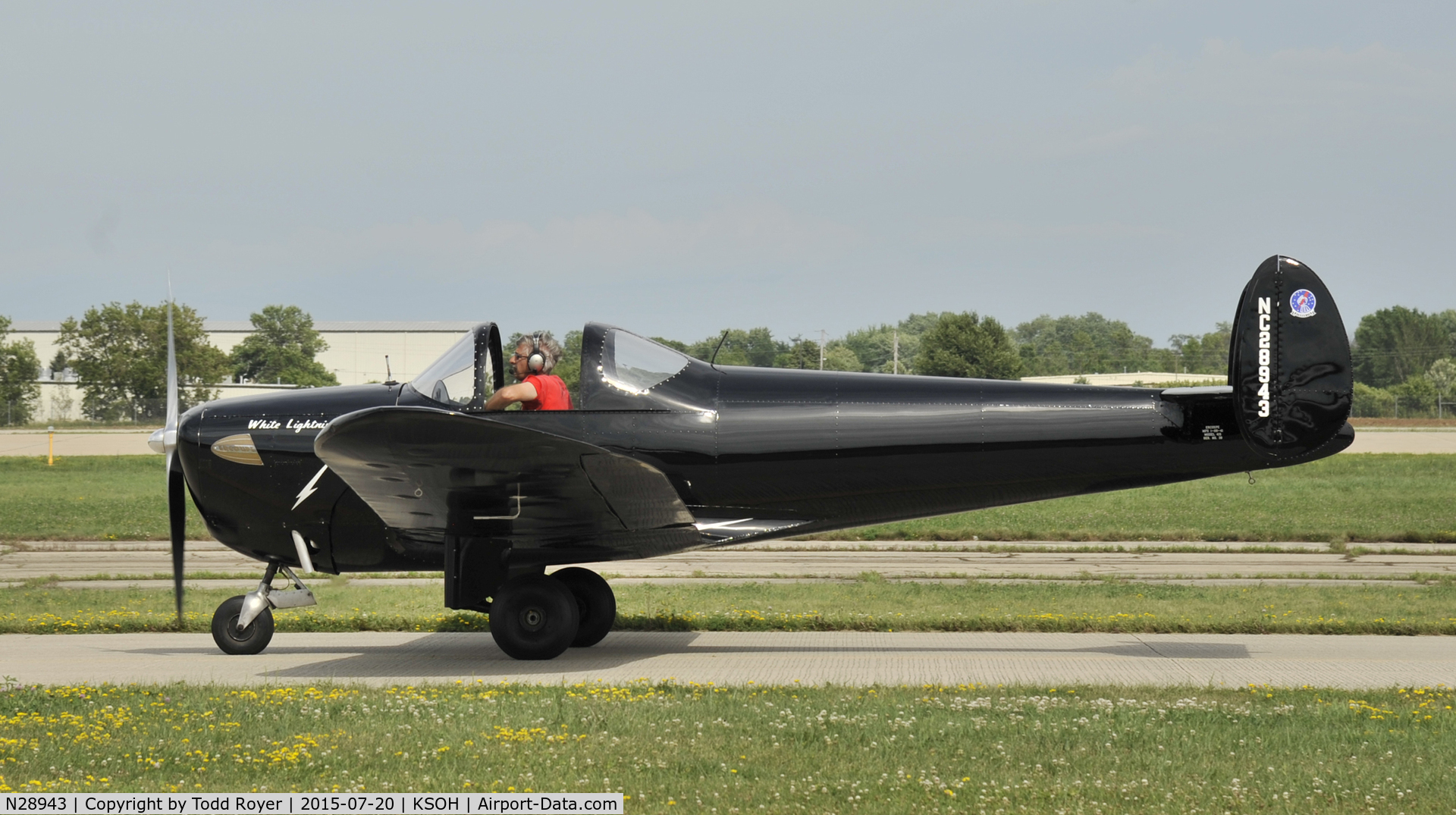 N28943, 1941 Erco 415C Ercoupe C/N 38, Airventure 2015