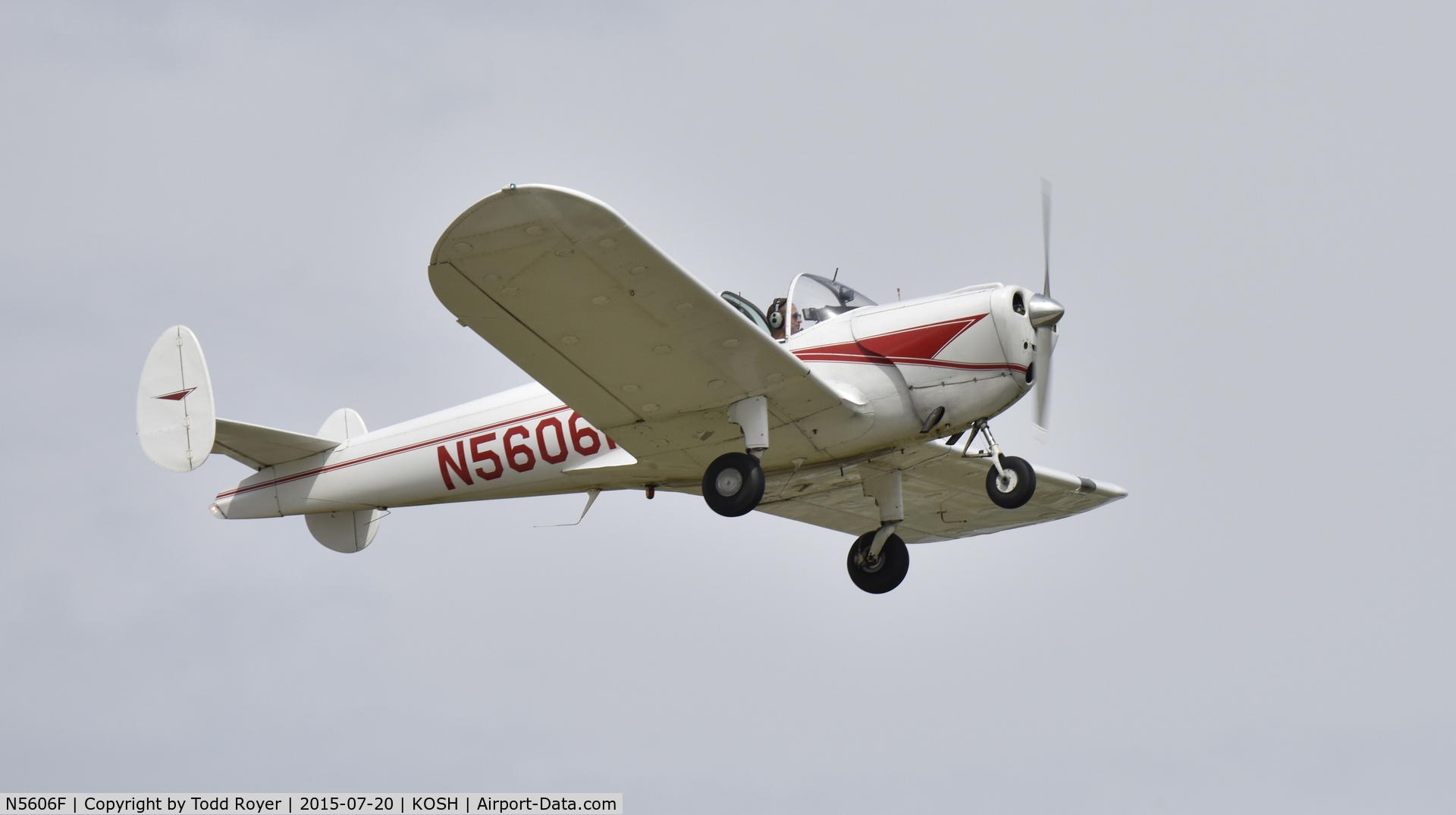 N5606F, 1966 Alon A2 Aircoupe C/N A-206, Airventure 2015