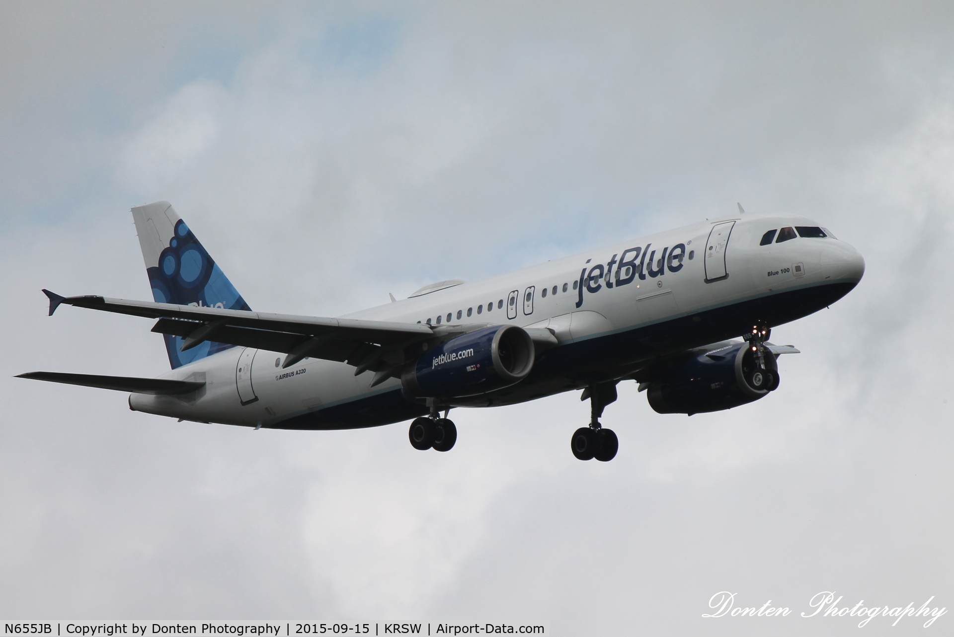 N655JB, 2007 Airbus A320-232 C/N 3072, JetBlue Flight 1511 (N655JB) 