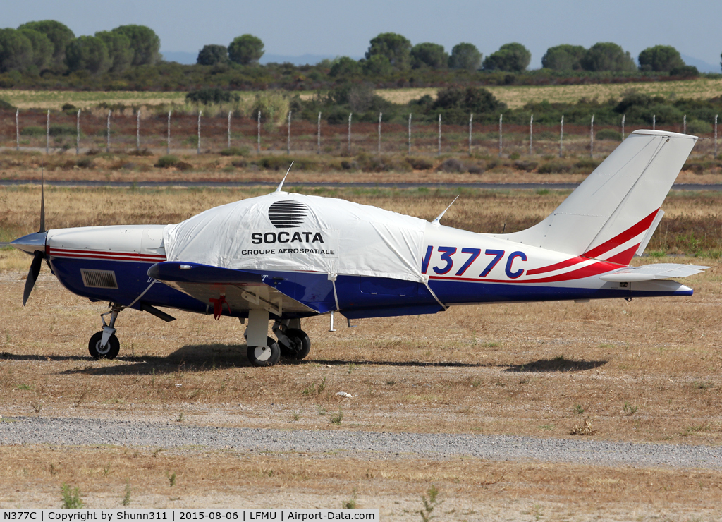 N377C, 2005 Socata TB-21 GT TC Trinidad C/N 2222, Parked at the General Aviation area...