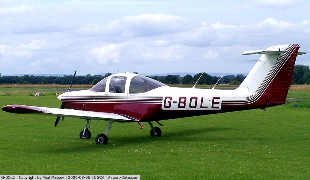 G-BOLE, 1978 Piper PA-38-112 Tomahawk Tomahawk C/N 38-78A0475, Visitor to Sleap.EX:-N2506E.