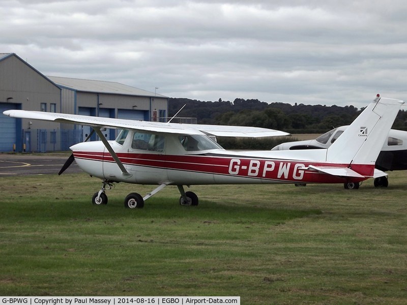 G-BPWG, 1975 Cessna 150M C/N 150-76707, EX:-N45629.